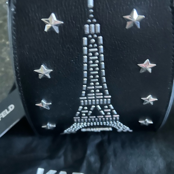 Karl Lagerfeld, Paris icons Crossbody never used with tags and dust cover👜⭐️💐 - Picture 13 of 16